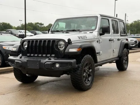 Photos of 2022 Jeep Wrangler Unlimited Willys for sale in Crestwood, KY at Glenn Chrysler Dodge Jeep Ram