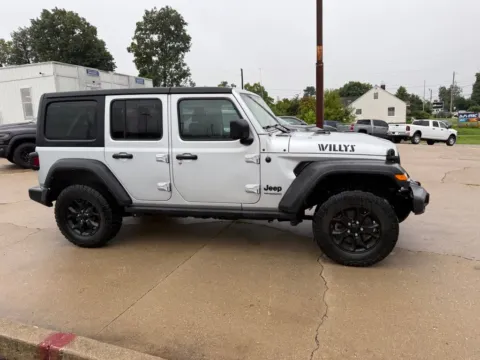 More photos of 2022 Jeep Wrangler Unlimited Willys at Glenn Chrysler Dodge Jeep Ram, KY