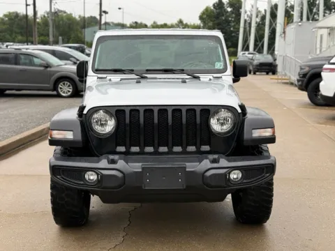 Another view of 2022 Jeep Wrangler Unlimited Willys for sale in Crestwood, KY at Glenn Chrysler Dodge Jeep Ram
