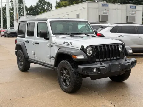 More photos of 2022 Jeep Wrangler Unlimited Willys at Glenn Chrysler Dodge Jeep Ram, KY