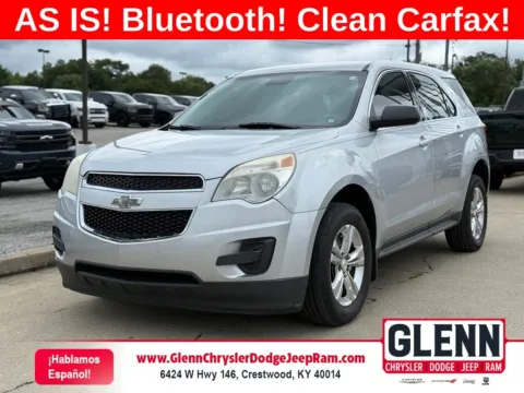 Silver 2015 Chevrolet Equinox LS for sale in Crestwood, KY