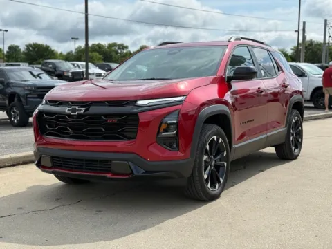 Photos of 2025 Chevrolet Equinox RS for sale in Crestwood, KY at Glenn Chrysler Dodge Jeep Ram