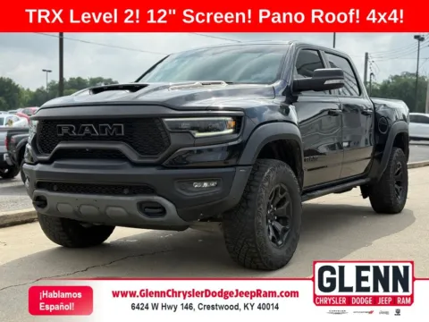 Black 2021 Ram 1500 TRX for sale in Crestwood, KY