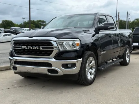 Photos of 2022 Ram 1500 Big Horn/Lone Star for sale in Crestwood, KY at Glenn Chrysler Dodge Jeep Ram