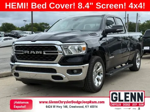 Black 2022 Ram 1500 Big Horn/Lone Star for sale in Crestwood, KY