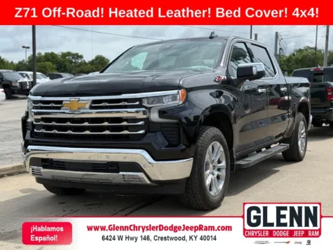 Black 2026 Chevrolet Silverado 1500 LTZ for sale in Crestwood, KY