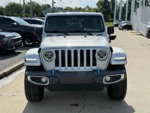 Another view of 2022 Jeep Wrangler Unlimited Sahara 4xe for sale in Crestwood, KY at Glenn Chrysler Dodge Jeep Ram