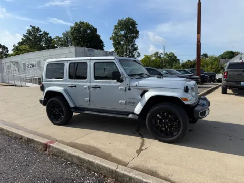 More photos of 2022 Jeep Wrangler Unlimited Sahara 4xe at Glenn Chrysler Dodge Jeep Ram, KY