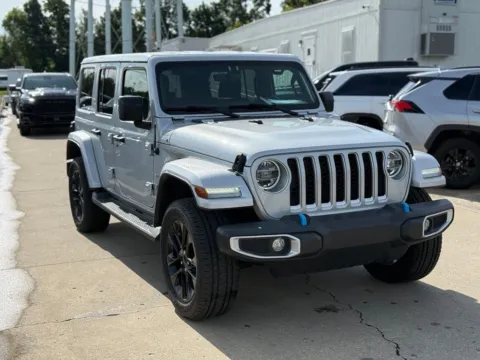 More photos of 2022 Jeep Wrangler Unlimited Sahara 4xe at Glenn Chrysler Dodge Jeep Ram, KY