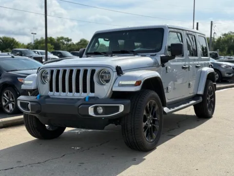 Photos of 2022 Jeep Wrangler Unlimited Sahara 4xe for sale in Crestwood, KY at Glenn Chrysler Dodge Jeep Ram