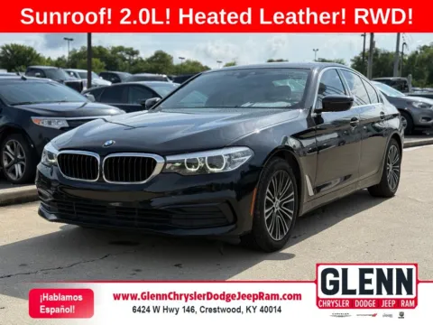 Black 2019 BMW 5 Series 530i for sale in Crestwood, KY