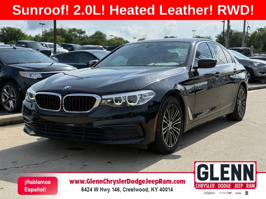 Black 2019 BMW 5 Series 530i for sale in Crestwood, KY