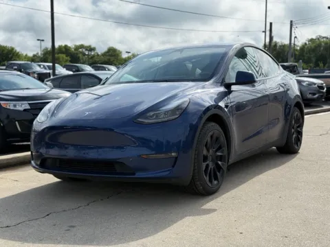 Photos of 2023 Tesla Model Y Long Range for sale in Crestwood, KY at Glenn Chrysler Dodge Jeep Ram