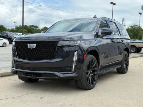 Photos of 2023 Cadillac Escalade Sport for sale in Crestwood, KY at Glenn Chrysler Dodge Jeep Ram