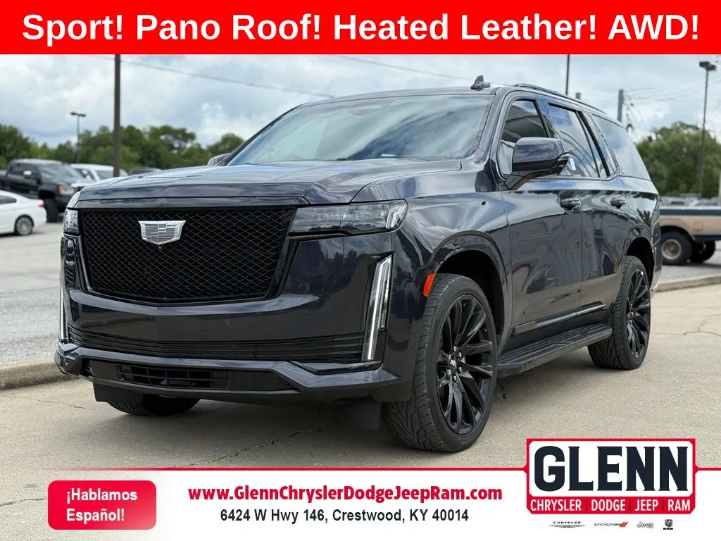 Gray 2023 Cadillac Escalade Sport for sale in Crestwood, KY