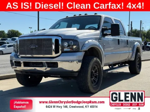 Silver 2006 Ford F-350SD XLT for sale in Crestwood, KY