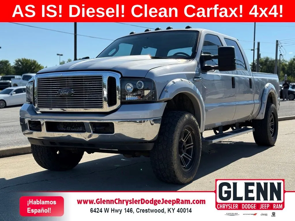 Silver 2006 Ford F-350SD XLT for sale in Crestwood, KY