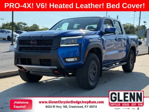 Blue 2026 Nissan Frontier PRO-4X for sale in Crestwood, KY