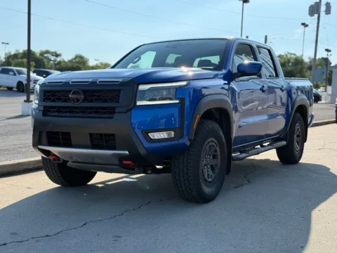 Photos of 2026 Nissan Frontier PRO-4X for sale in Crestwood, KY at Glenn Chrysler Dodge Jeep Ram