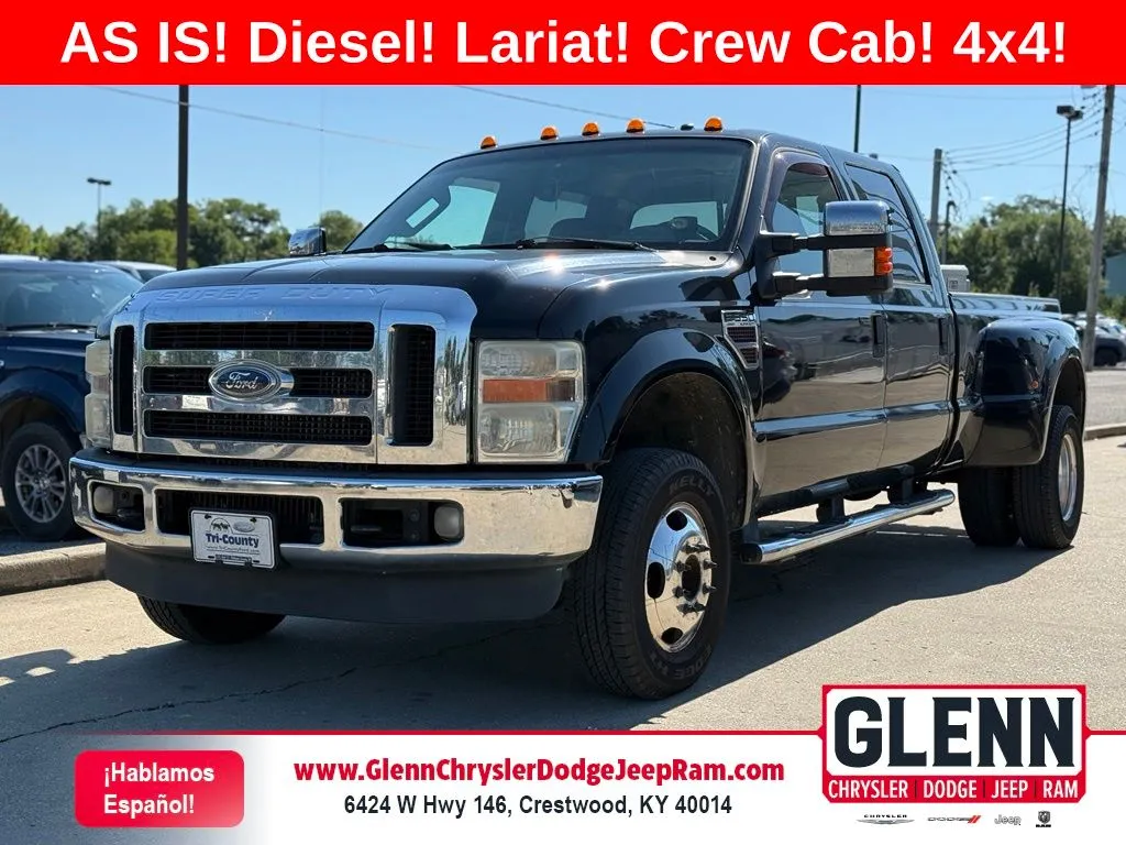 Black 2008 Ford F-350SD Lariat for sale in Crestwood, KY