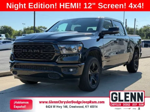 Black 2023 Ram 1500 Big Horn/Lone Star for sale in Crestwood, KY