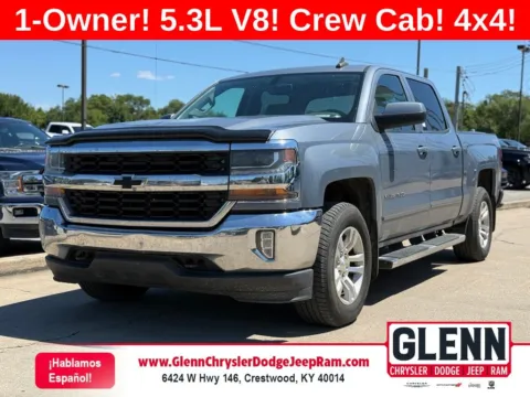 Gray 2016 Chevrolet Silverado 1500 LT for sale in Crestwood, KY
