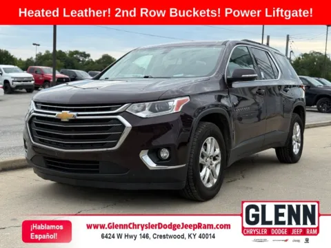 Black 2020 Chevrolet Traverse 3LT for sale in Crestwood, KY