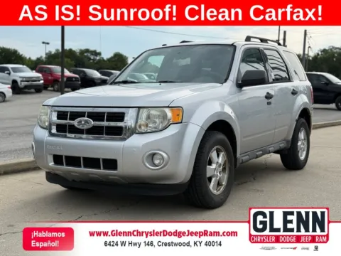 Silver 2010 Ford Escape XLT for sale in Crestwood, KY
