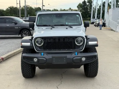 Another view of 2024 Jeep Wrangler Willys 4xe for sale in Crestwood, KY at Glenn Chrysler Dodge Jeep Ram