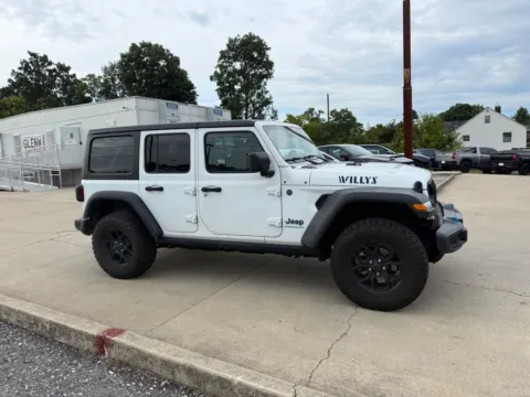 More photos of 2024 Jeep Wrangler Willys 4xe at Glenn Chrysler Dodge Jeep Ram, KY