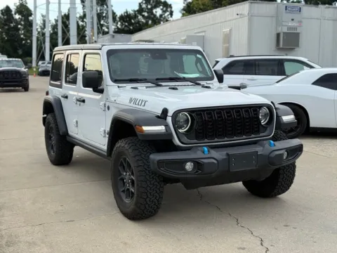 More photos of 2024 Jeep Wrangler Willys 4xe at Glenn Chrysler Dodge Jeep Ram, KY