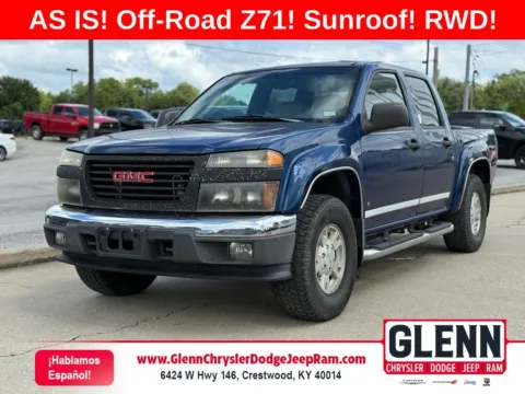 Blue 2006 GMC Canyon SLT for sale in Crestwood, KY