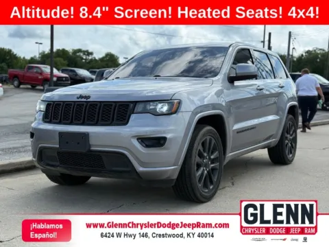 Silver 2019 Jeep Grand Cherokee Altitude for sale in Crestwood, KY