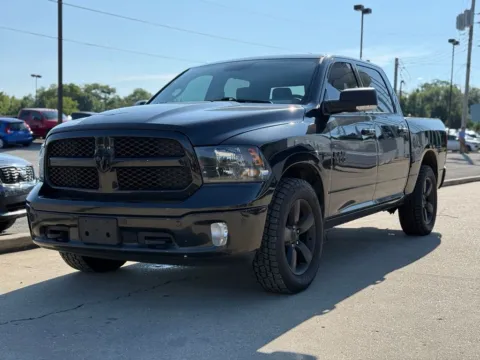 Photos of 2018 Ram 1500 Big Horn for sale in Crestwood, KY at Glenn Chrysler Dodge Jeep Ram