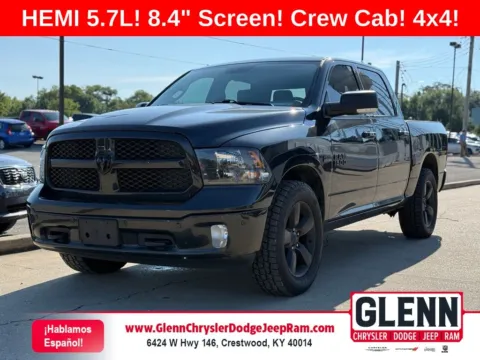 Black 2018 Ram 1500 Big Horn for sale in Crestwood, KY