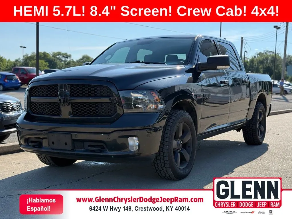 Black 2018 Ram 1500 Big Horn for sale in Crestwood, KY