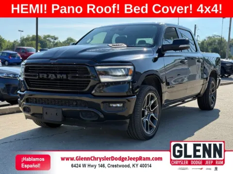 Black 2019 Ram 1500 Rebel for sale in Crestwood, KY