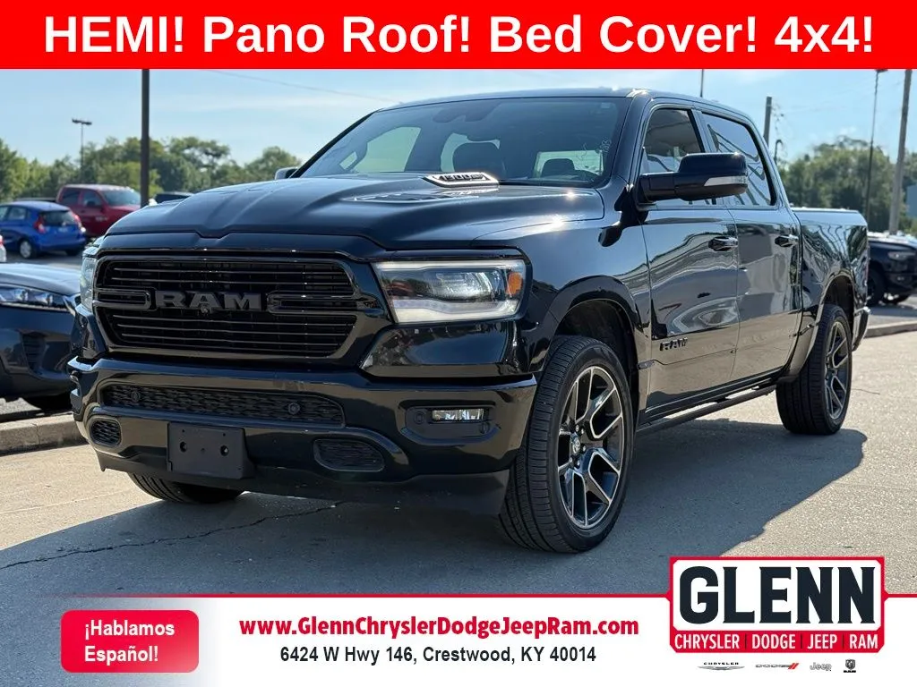 Black 2019 Ram 1500 Rebel for sale in Crestwood, KY