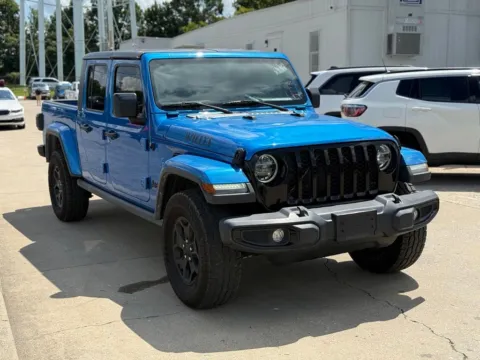 More photos of 2021 Jeep Gladiator Willys at Glenn Chrysler Dodge Jeep Ram, KY