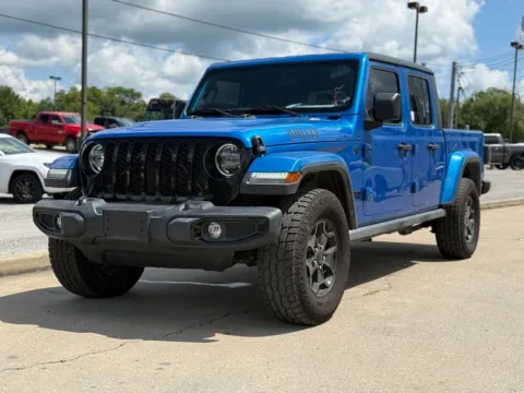 Photos of 2021 Jeep Gladiator Willys for sale in Crestwood, KY at Glenn Chrysler Dodge Jeep Ram