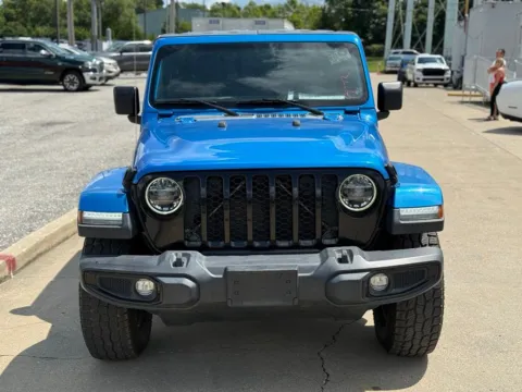 Another view of 2021 Jeep Gladiator Willys for sale in Crestwood, KY at Glenn Chrysler Dodge Jeep Ram