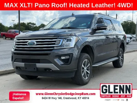 Gray 2020 Ford Expedition Max XLT for sale in Crestwood, KY