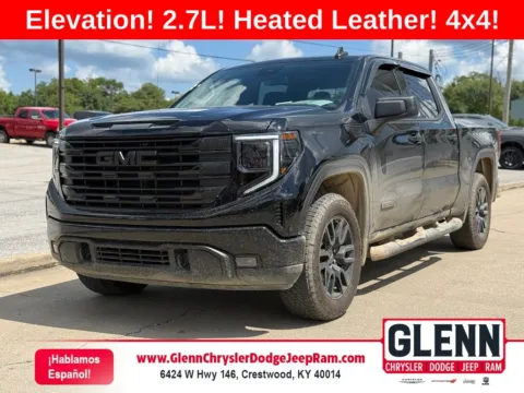 Black 2026 GMC Sierra 1500 Elevation for sale in Crestwood, KY