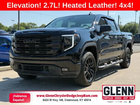 Black 2026 GMC Sierra 1500 Elevation for sale in Crestwood, KY