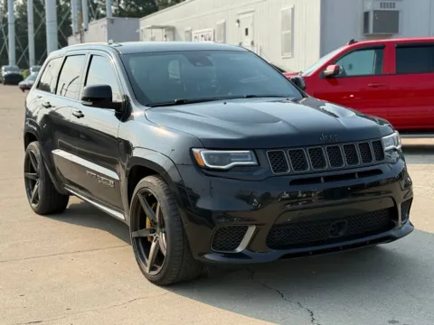 More photos of 2020 Jeep Grand Cherokee Trackhawk at Glenn Chrysler Dodge Jeep Ram, KY