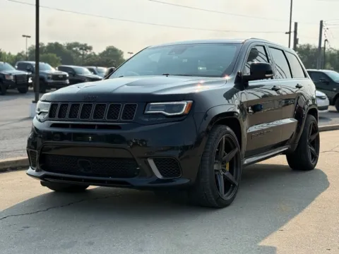 Photos of 2020 Jeep Grand Cherokee Trackhawk for sale in Crestwood, KY at Glenn Chrysler Dodge Jeep Ram