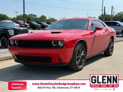 Red 2021 Dodge Challenger SXT for sale in Crestwood, KY