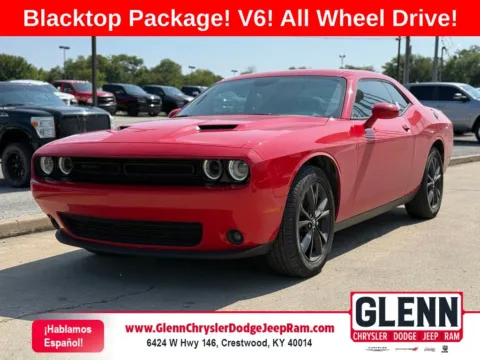 Red 2021 Dodge Challenger SXT for sale in Crestwood, KY