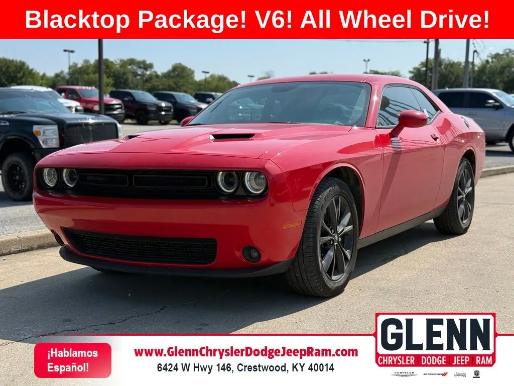 Red 2021 Dodge Challenger SXT for sale in Crestwood, KY