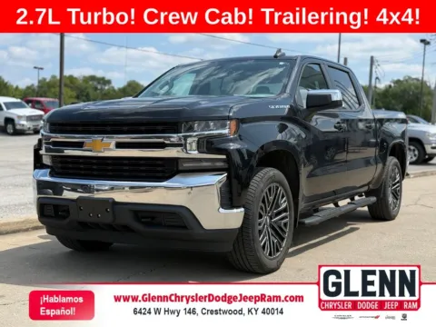 Black 2020 Chevrolet Silverado 1500 LT for sale in Crestwood, KY